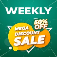 Weekly MEGA SALE 