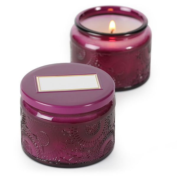 Scented Jar Candle Pair