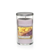 Lemon Lavender Candle Pillar