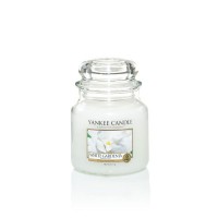 White Gardenia Candle Jar