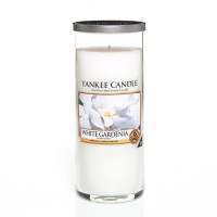 White Gardenia Candle Pillar