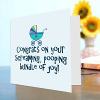 Bundle of Joy Card