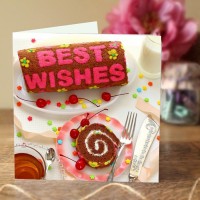 Best Wishes Card IV