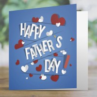 Happy Father's Day Card-I