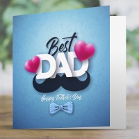 Best Dad Card