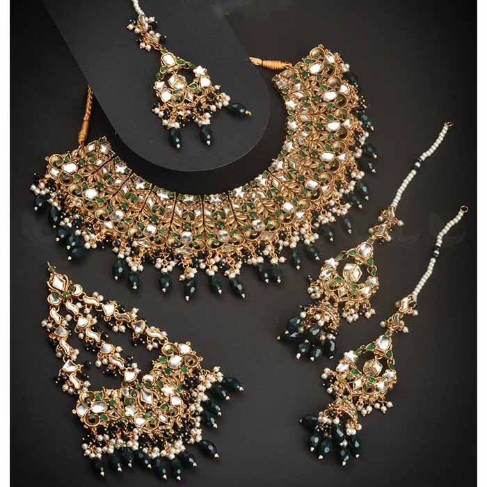 Flourishing Bridal Set