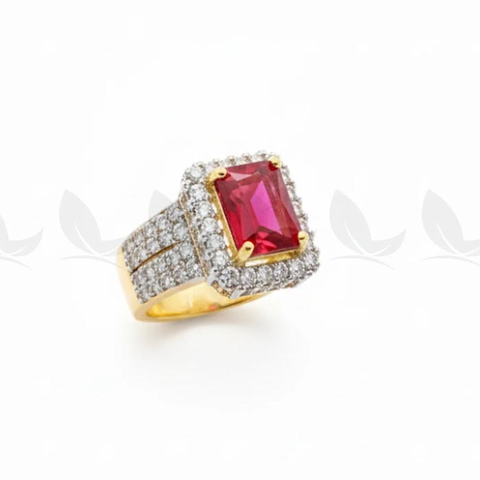 Regal High Impact Cluster Ring