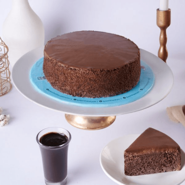 Chocolate Tri Milk Cake