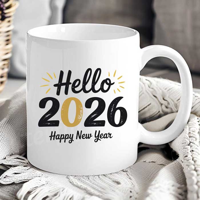 New Year 2026 Mug I