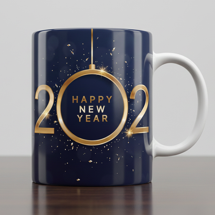 Happy New Year 2026 Mug II