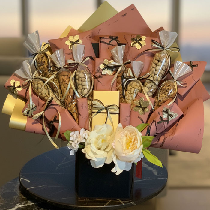 Premium Dry Fruits & Chocolate Hamper