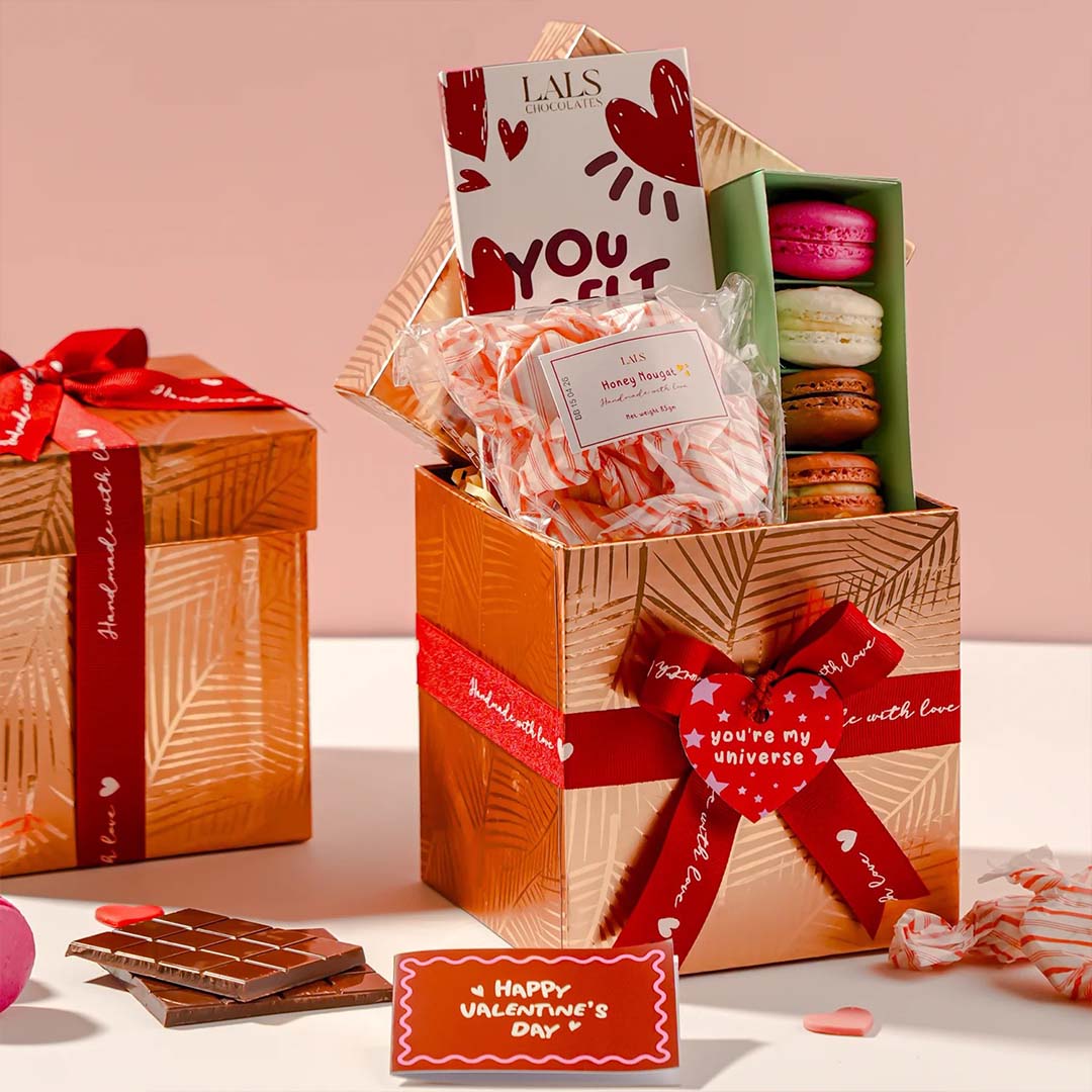Dusky Rose Love Hamper