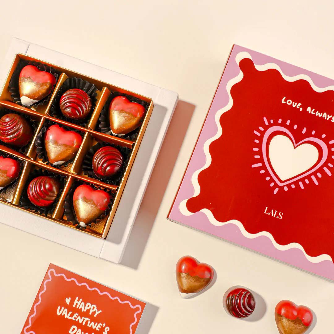 Lals Love Always 9 pcs (Red)