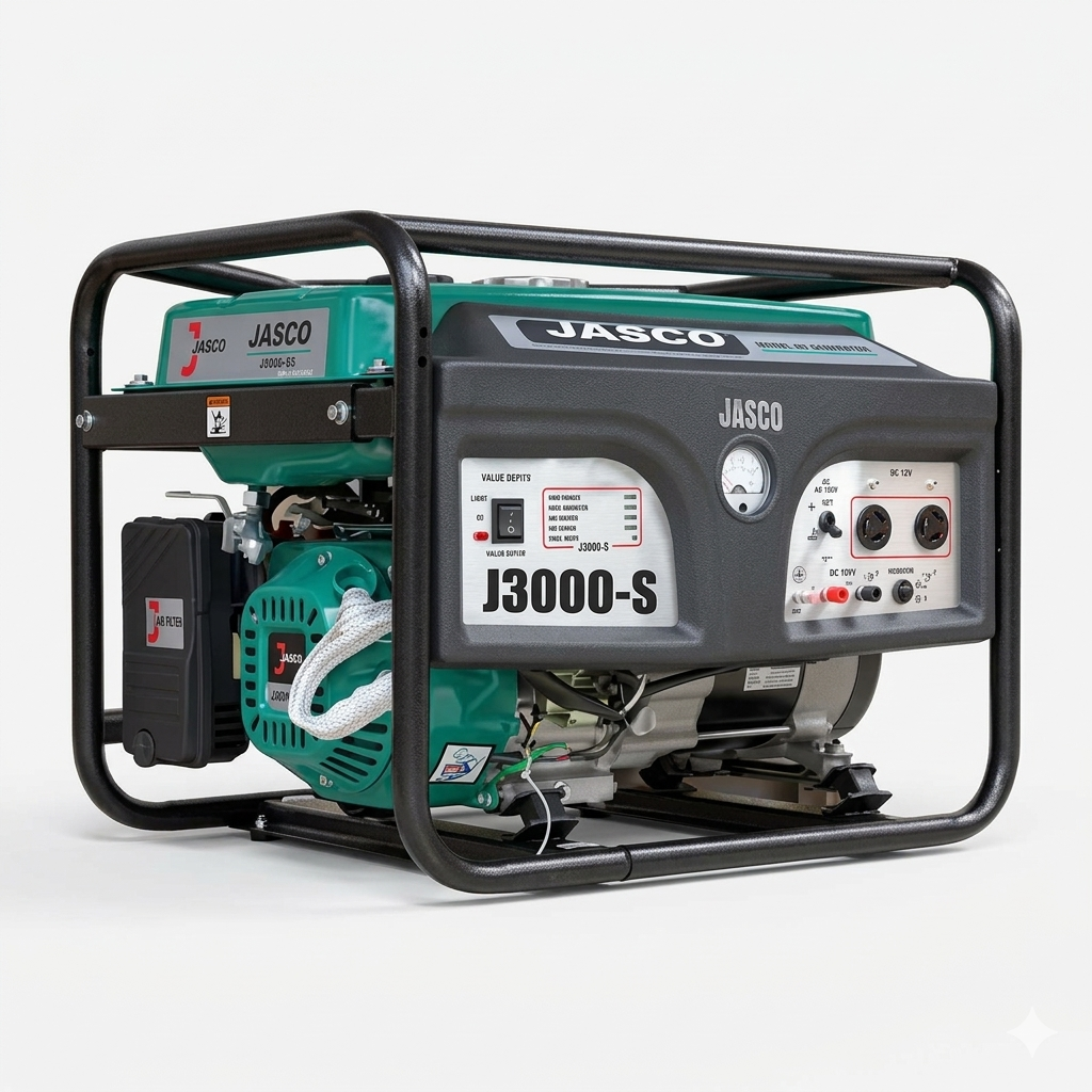 Jasco Generator 3 KVA - Green Series J3000s