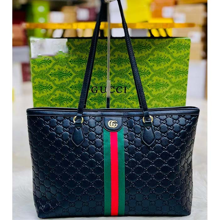 Tote Leather Shoulder & Hand Bag