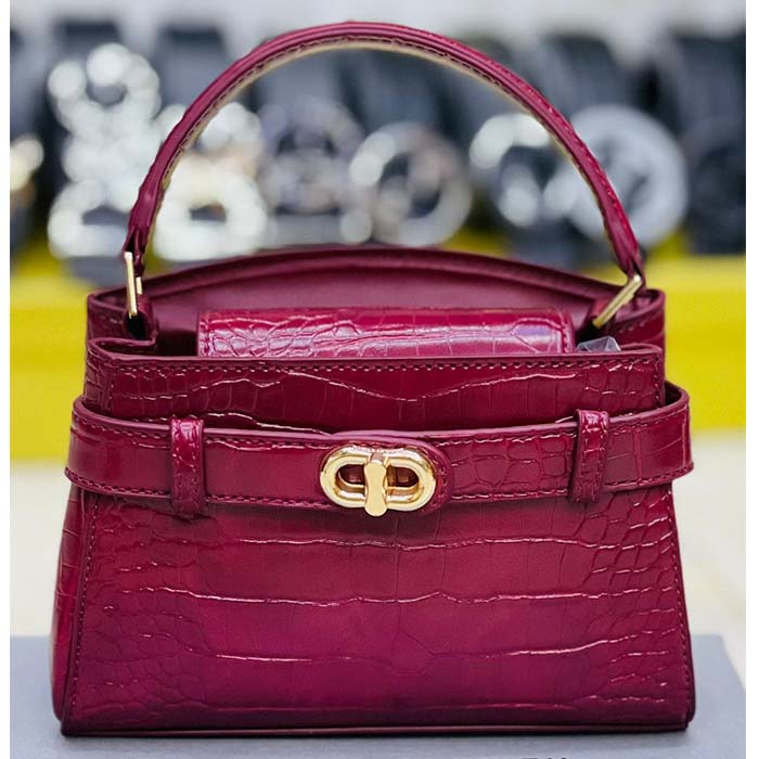 Royal Belted Mini Handbag