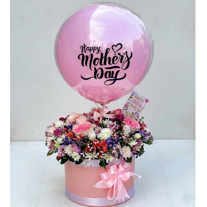 Mother's Day Flowers Box