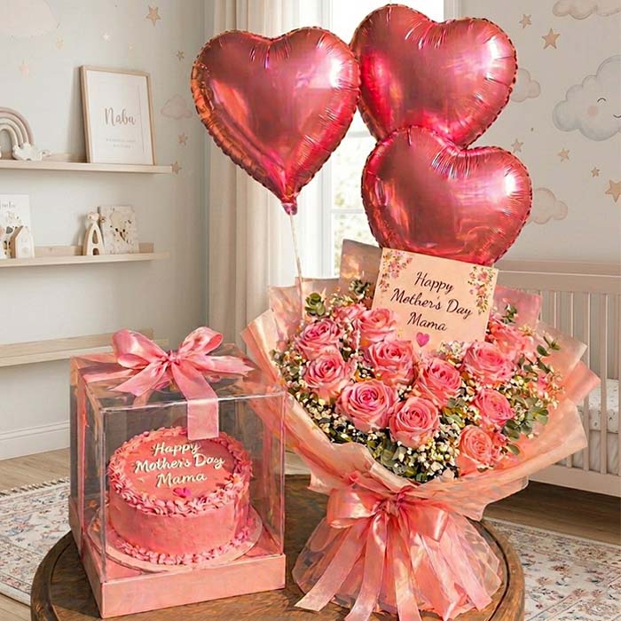 Mother You're My World Combo