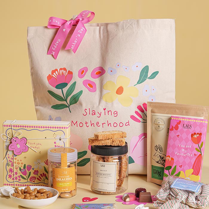 Lals Slaying Motherhood Tote