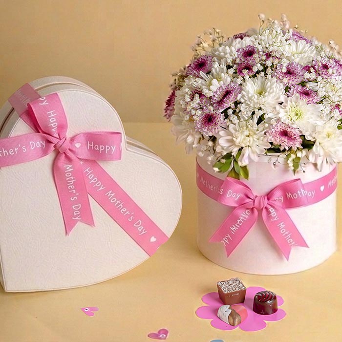 Lals Blooming Heart Bundle - Flowers & Chocol