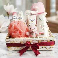 Beauty & Care Dove Basket