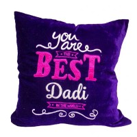 Best Dadi In The World Cushion