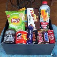 Happiness Snack Hamper - Large