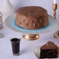 New Chocolate Malt Cake 2.5 LBS