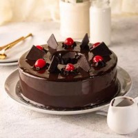 Dark Chocolate Cake From Kitchen Cuisine