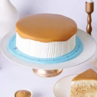Vanilla Caramel Cake