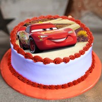 Designer Edible Picture Cake