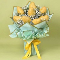 Mango Bloom Delight Bouquet