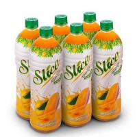 Slice Mango Juice Bottle