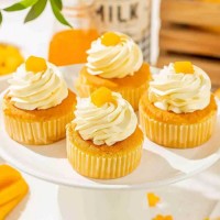 Mango Cupcake 6pcs
