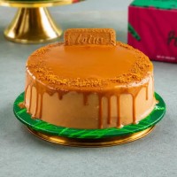Lotus Cake From Hobnob Bakery