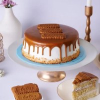 Lotus Cream Cake