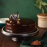 Chocolate Brownie Cake From Kitchen Cuisine