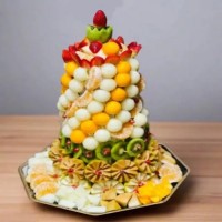 Fresh Fruits Tower