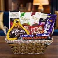 Imported Splendid Chocolate Basket