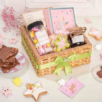 Welcome, Baby Girl Hamper By Lals