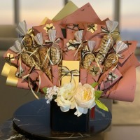 Premium Dry Fruits & Chocolate Hamper