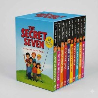 Set of 14 Secret Seven Books