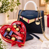 You Made My Day - Bag & Chocolate Box