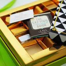 Lals Chequered Chocolate Box (16 Pcs)