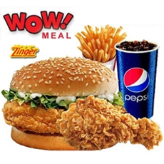 Kfc Wow Meal 1 Person